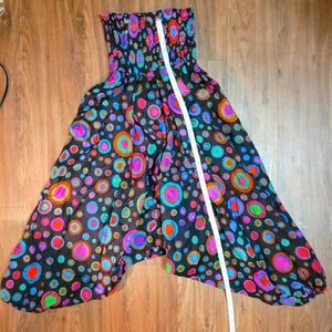 🎀Rare!! Indie Style Pants - Free Size Because Elastic Stretch